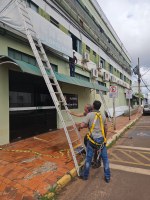 Revitalização da fachada da Câmara representa um passo importante para o futuro do Legislativo