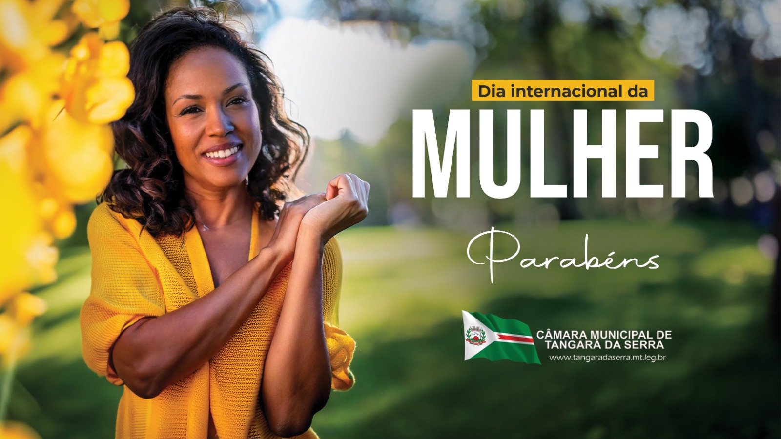Sessão Solene Dia Internacional da Mulher; link da transmissão no Youtube já está disponível
