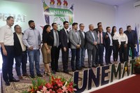 Unemat celebra 30 anos de fundação em solenidade marcada por homenagens e reconhecimento histórico