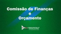 Você sabe qual a finalidade da Comissão de Finanças e Orçamento?
