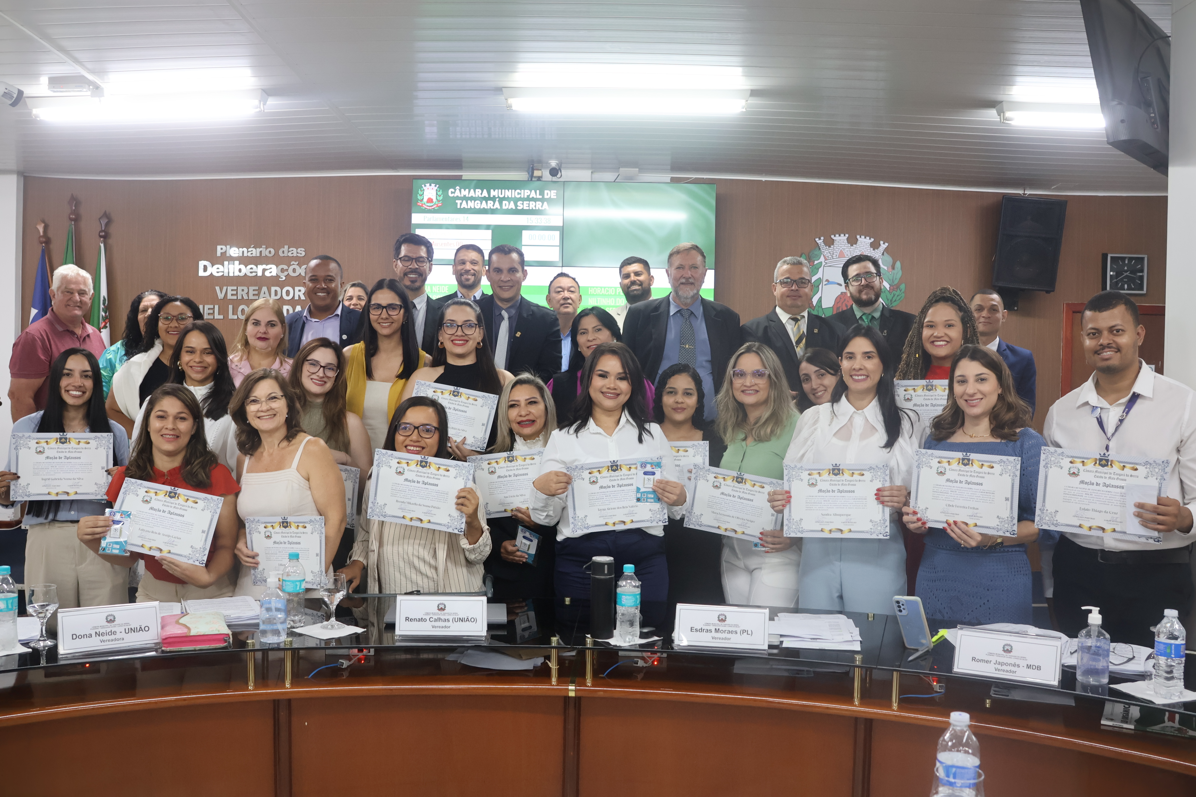 Dia do Fonoaudiólogo é celebrado com entrega de Moção de Aplausos