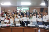 Dia do Fonoaudiólogo é celebrado com entrega de Moção de Aplausos