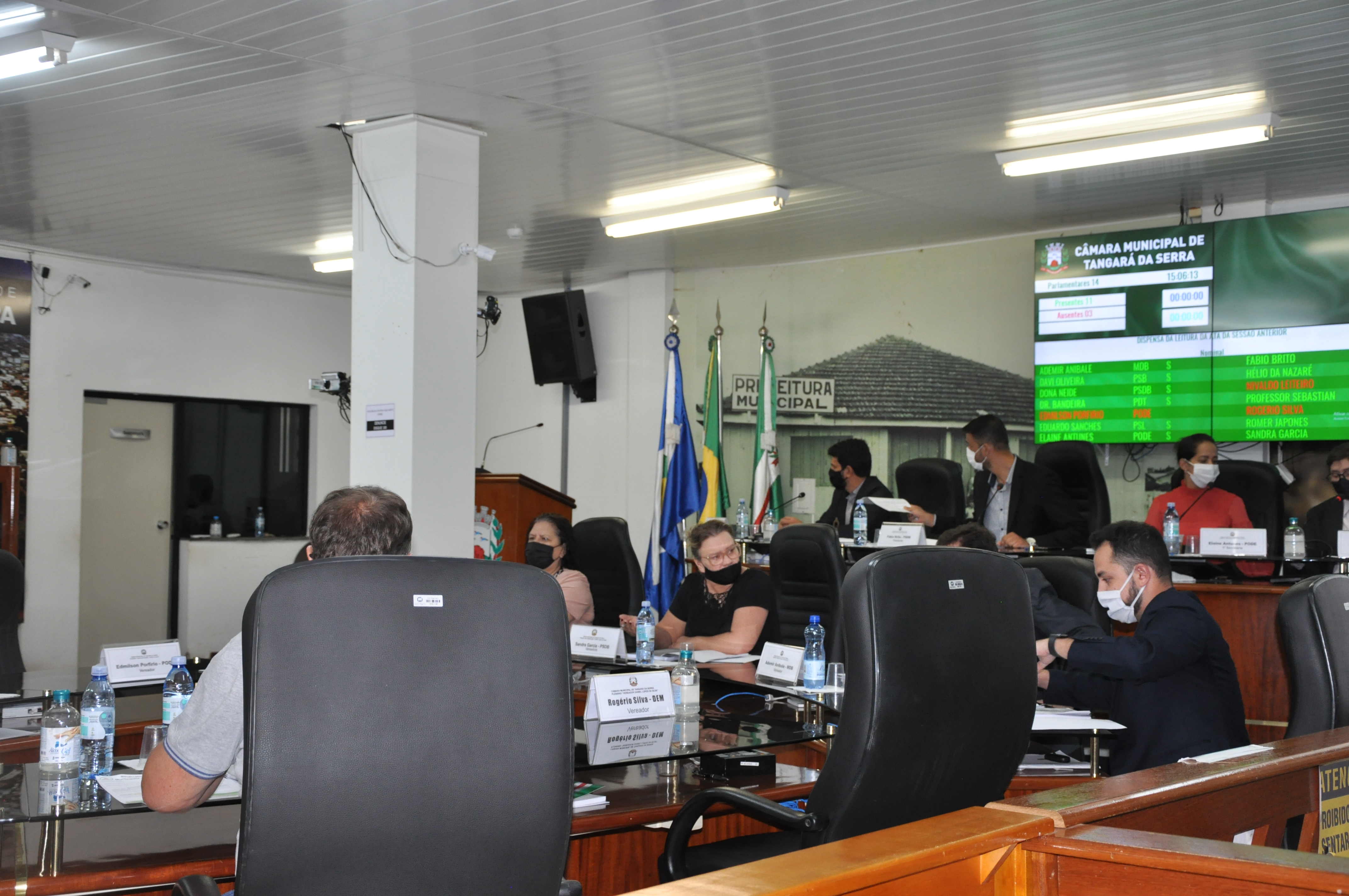 Em extraordinária, vereadores aprovam desmembramento de área para a construção do Hospital Regional 