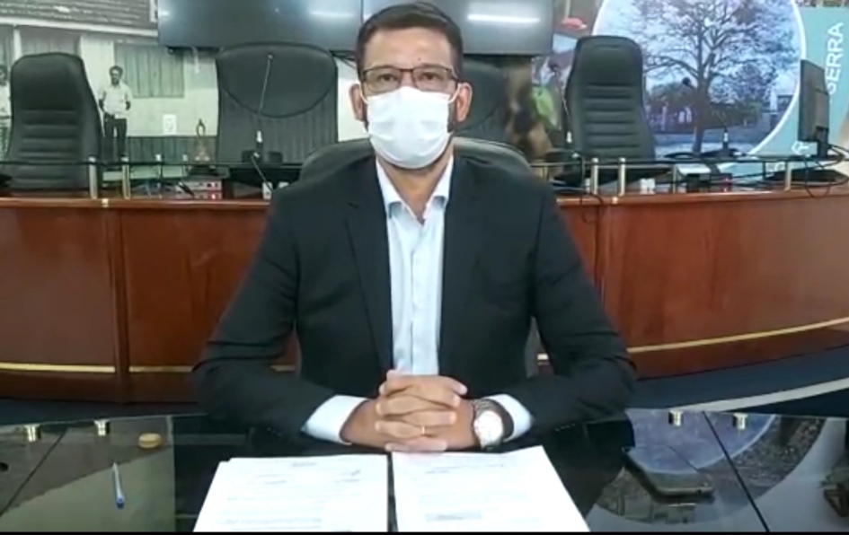 Em Extraordinária, vereadores votarão recursos para enfrentamento à Covid-19 