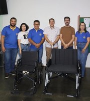 Emendas asseguram o Banco Ortopédico do Rotary e promovem a acessibilidade nas dependências da Câmara