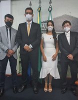 Fábio Brito é eleito presidente da Câmara de Tangará; confira a composição da Mesa Diretora