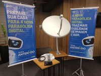 Famílias tangaraenses podem solicitar ‘kit parabólica digital’ gratuitamente