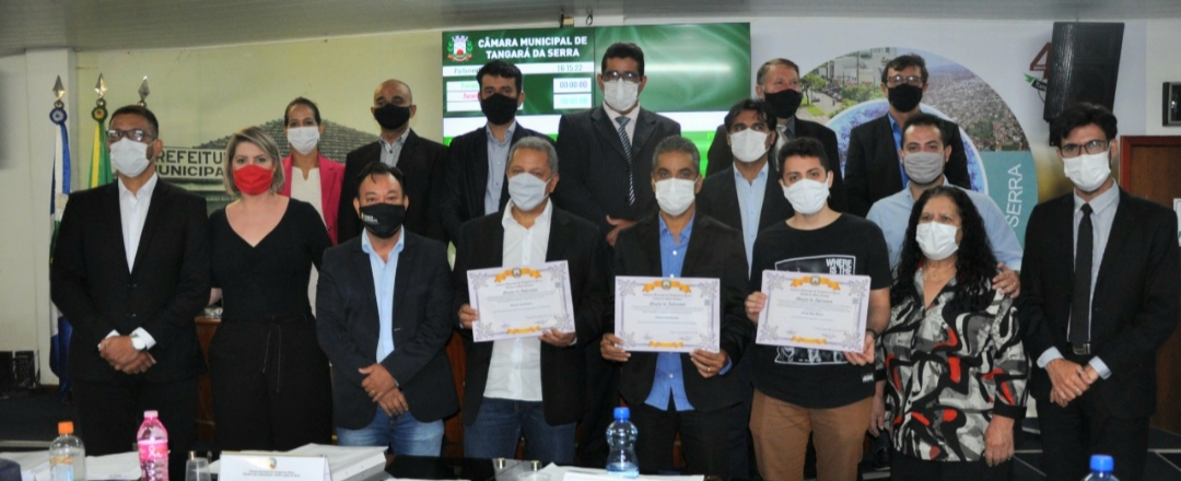 Grupo Big Master é homenageado pela Câmara Municipal 