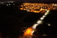 Iluminação Pública: aprovado projeto para maior eficiência energética e segurança a comunidade 