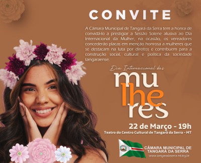 Dia Internacional das Mulheres 2024