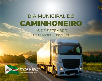 Dia Municipal do Caminhoneiro