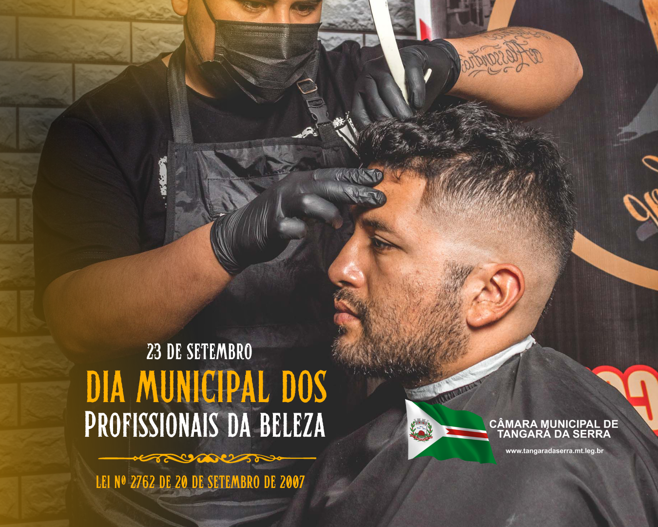 Dia Municipal Profissionais da Beleza