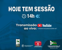 12ª Sessão Ordinária: confira as matérias em pauta para análise e votação nesta quarta (22)