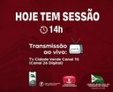 13ª Sessão Ordinária: confira as matérias em análise e votação desta terça, 15 de abril