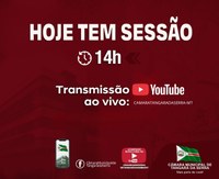 13ª Sessão Ordinária: confira as matérias em pauta para análise e votação nesta terça, 28 de abril