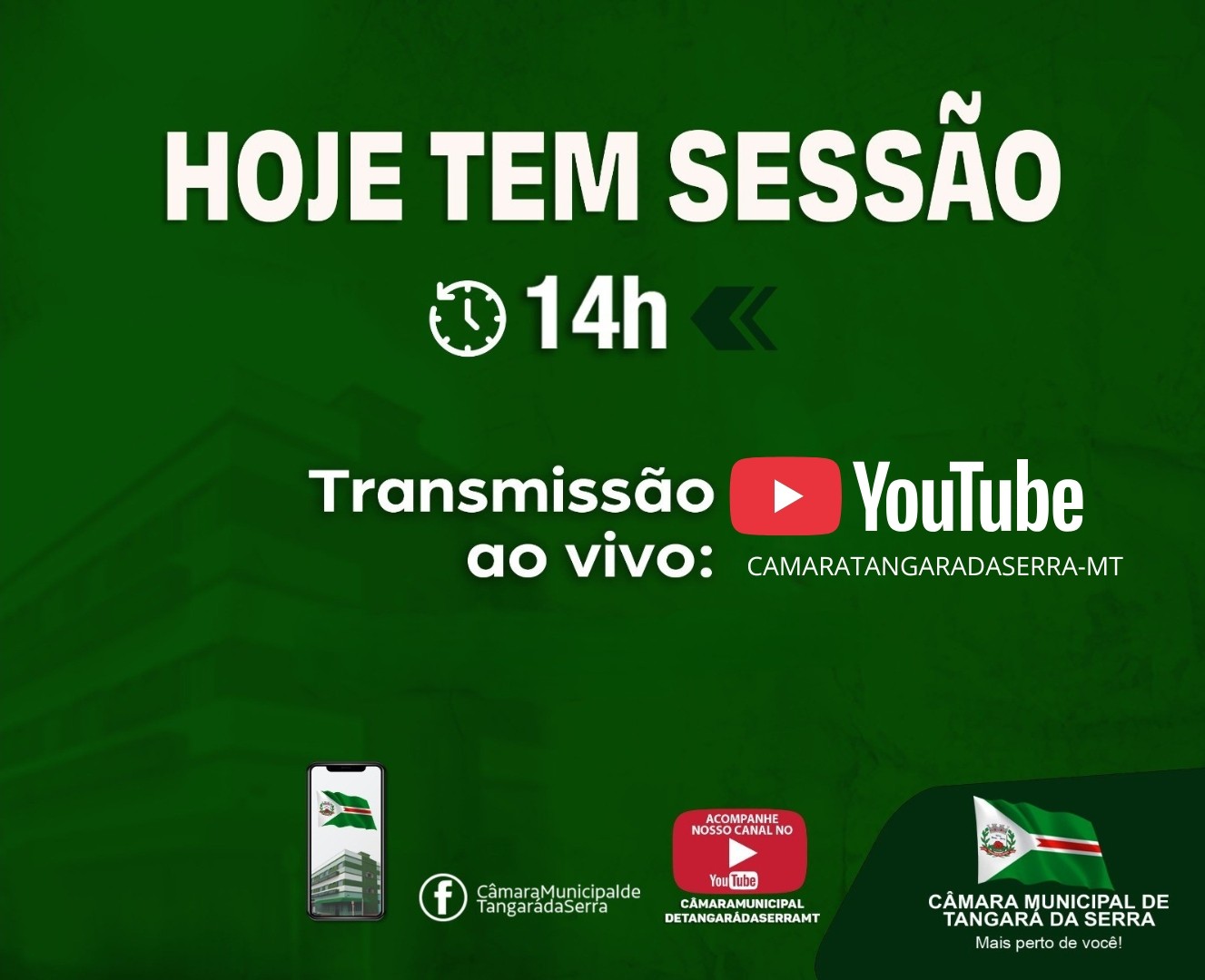 15ª Sessão Ordinária: confira as matérias em pauta para análise e votação nesta terça, 12 de maio