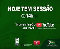 15ª Sessão Ordinária: confira as matérias em pauta para análise e votação nesta terça, 12 de maio