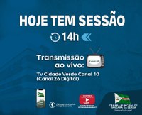 16ª Sessão Ordinária: confira as matérias em análise e votação desta terça, 06 de maio