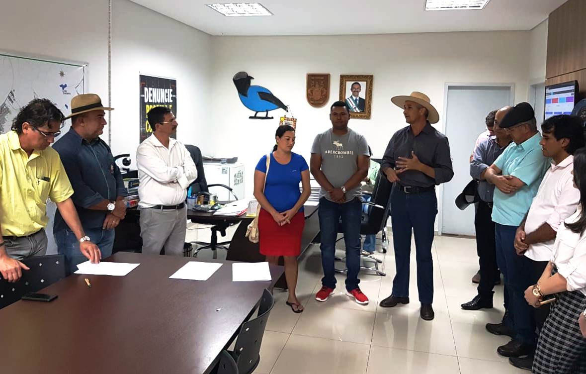 “Construção de ecoponto atende reivindicação dos vereadores”, lembra Quintão