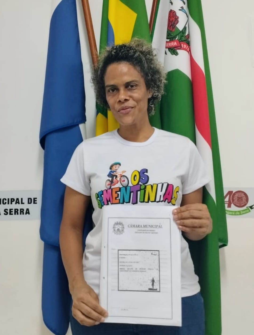 Aprovada certificação de entidade pública a associação 'Os Sementinhas’ 