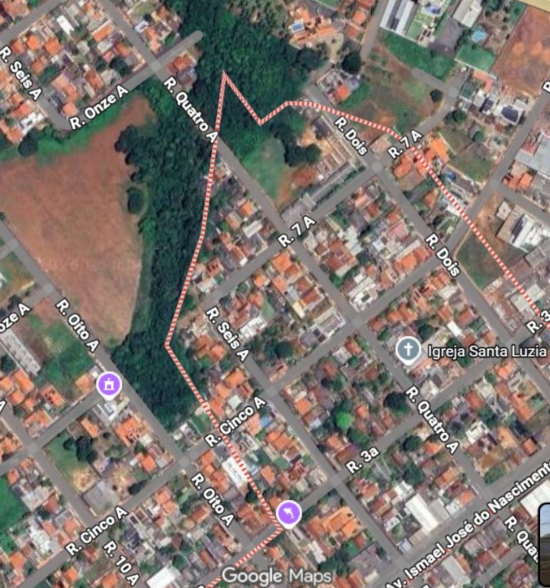 Aprovadas medidas para conter erosão no Santa Lúcia e regularizar área do Parque da Família