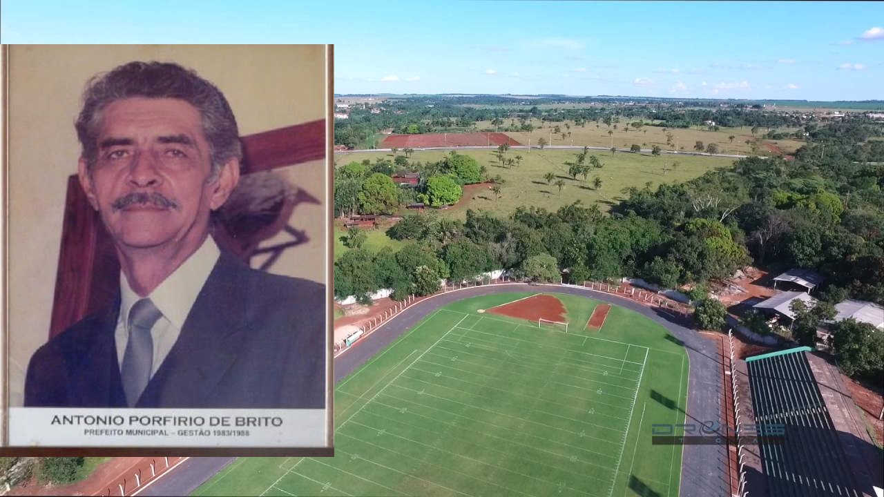 Aprovado PL 62, Estádio Municipal recebe nome de Porfirão