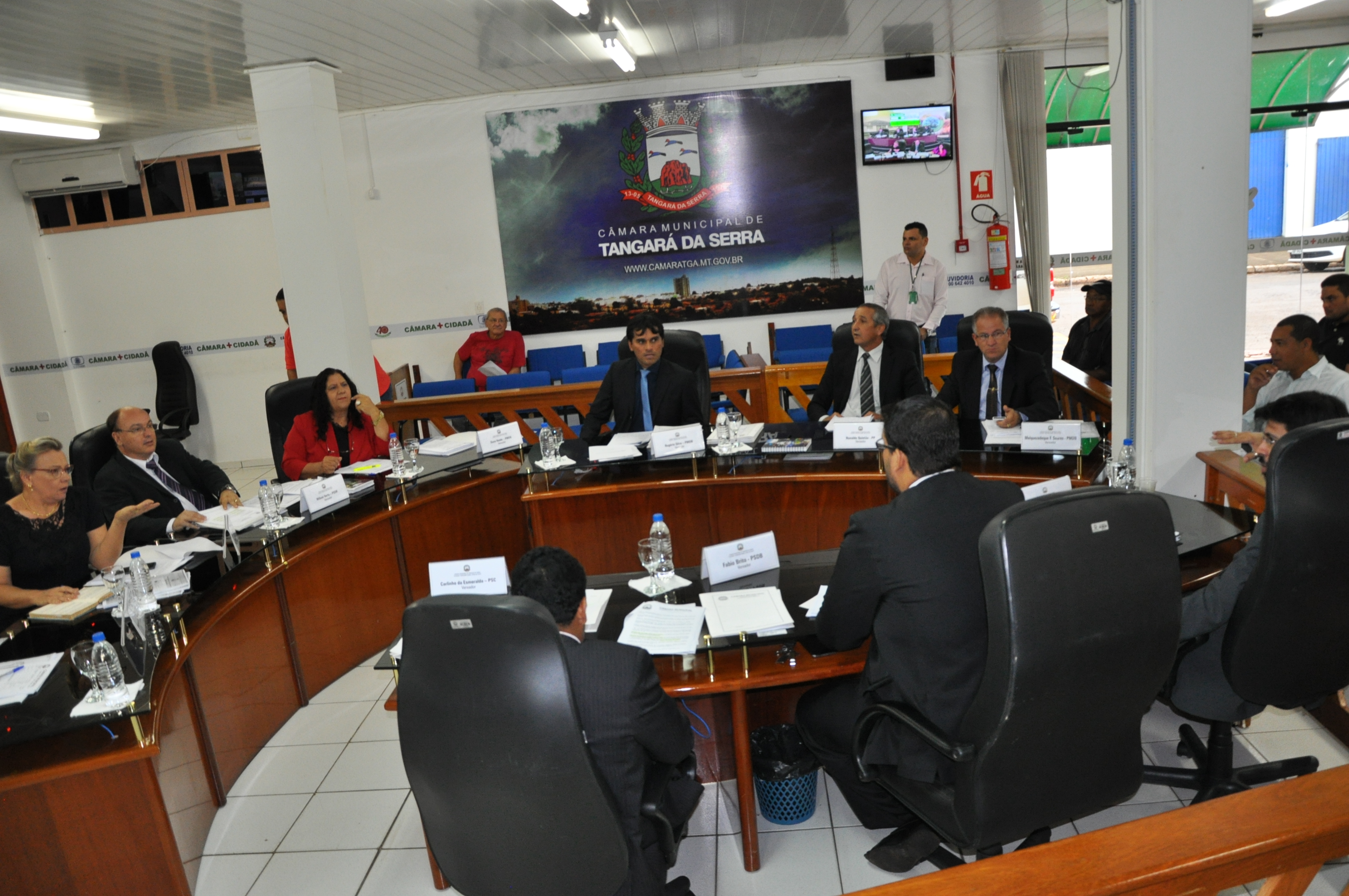 Assista a 9ª Sessão Ordinária da Câmara Municipal de Tangará da Serra