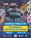 Audiência Pública: AGER e Câmara discutirão na quarta (18), os serviços de energia elétrica, pedágio e transporte rodoviário Audiência Pública: AGER e Câmara discutirão na quarta (18), os serviços de energia elétrica, pedágio e transporte rodoviário