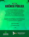 Audiência Pública: valorização dos servidores públicos será debatida nesta sexta (24) Audiência Pública: valorização dos servidores públicos será debatida nesta sexta (24)