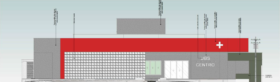 Autorizado crédito de R$ 1 milhão para a construção da USF Centro