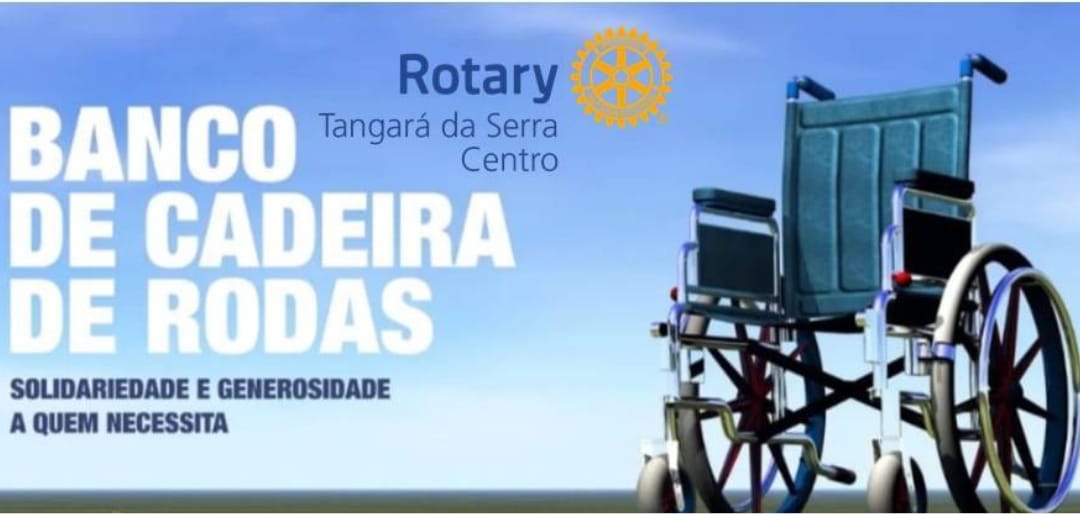 Banco ortopédico do Rotary é contemplado com emenda de R$ 120 mil para compra de equipamentos 