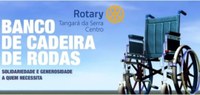 Banco ortopédico do Rotary é contemplado com emenda de R$ 120 mil para compra de equipamentos 