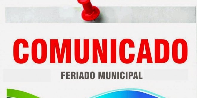 Câmara altera data da sessão devido ao feriado municipal