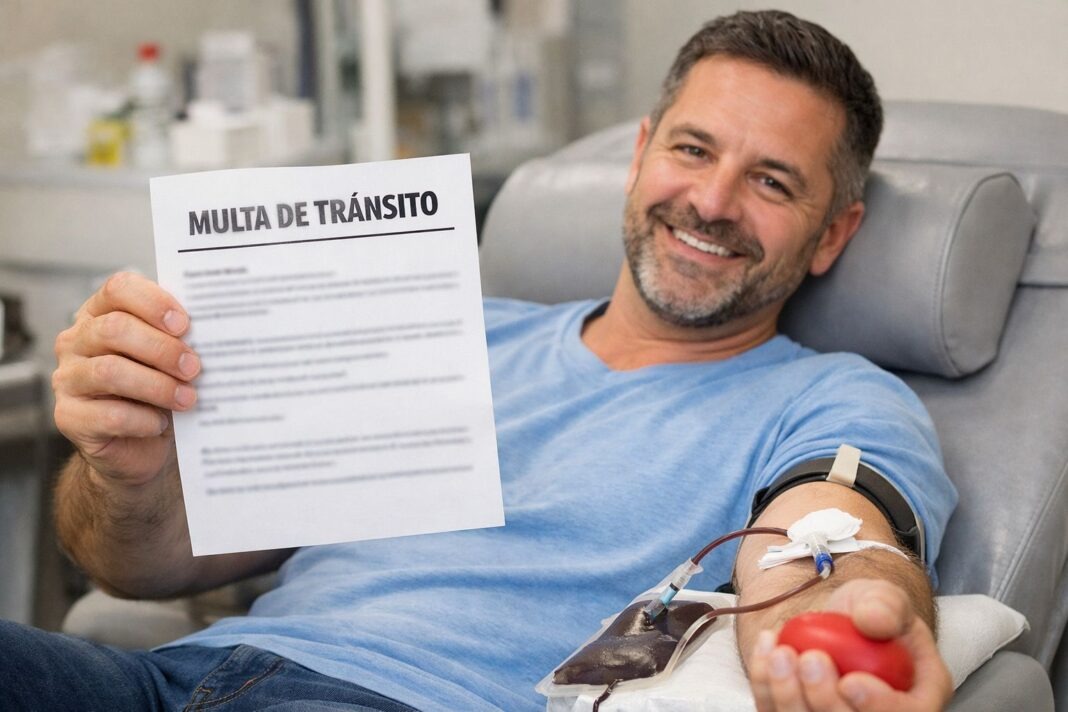 Câmara aprova conversão de multas municipais em incentivo à doação de sangue