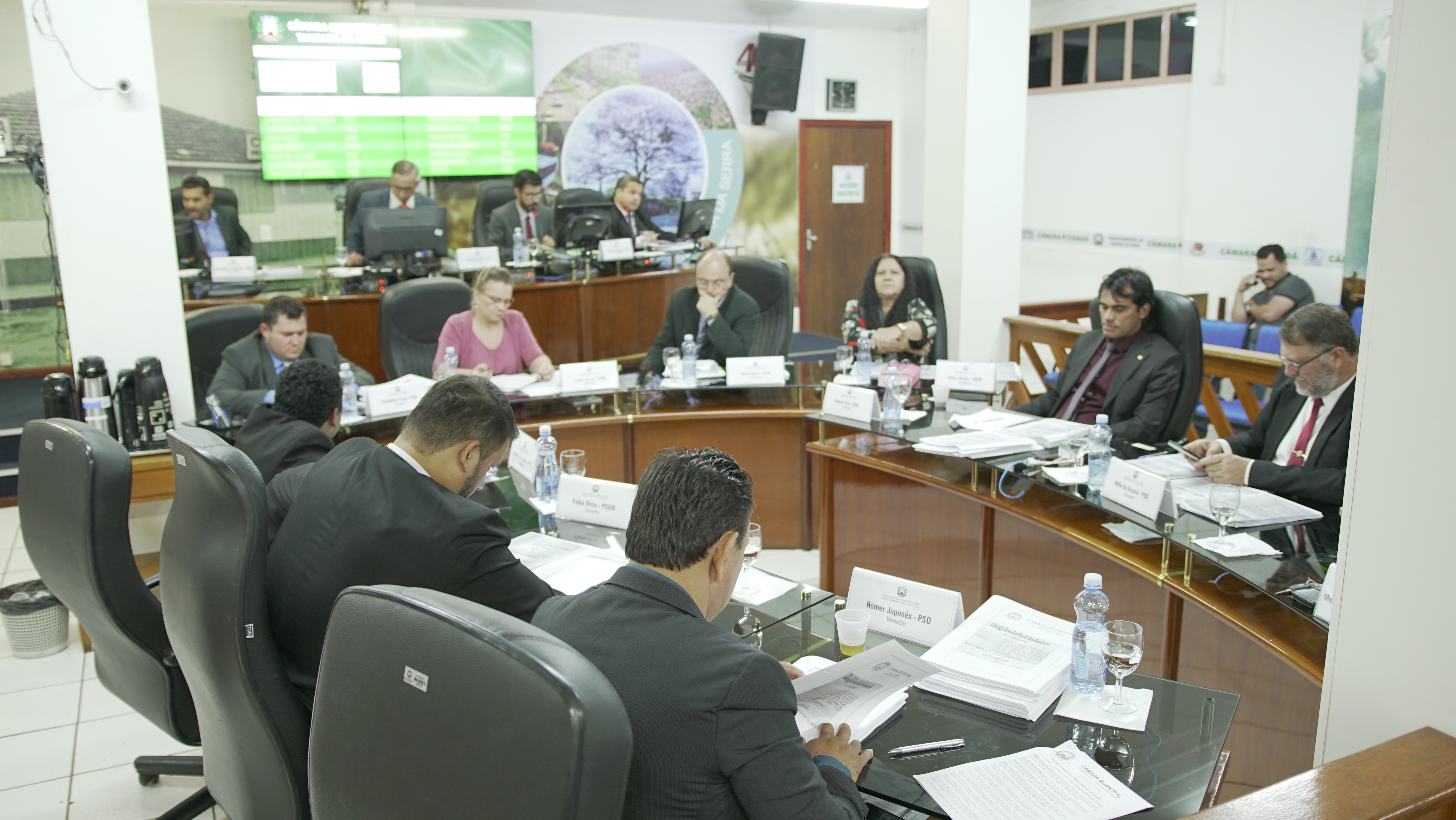 Câmara autoriza recursos para aquisição de maquinário para Sinfra