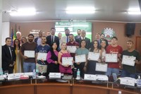 Câmara concede Moção de Aplausos ao idealizador do Serra Games