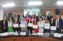 Câmara concede Moção de Aplausos aos profissionais da Fisioterapia Câmara concede Moção de Aplausos aos profissionais da Fisioterapia