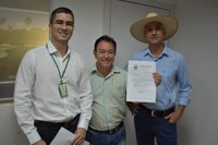 Câmara convoca suplente Romer Japonês