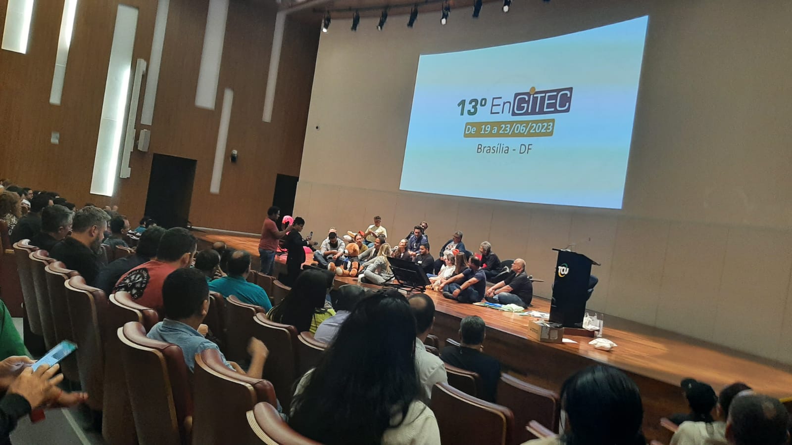 Câmara de Tangará participou do 13º EnGITEC