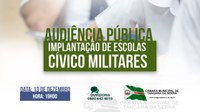Câmara discute implantação de Escola Cívico-Militar em Tangará da Serra