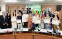 Câmara enaltece Studio Jonathan Souza e equipe pela contribuição ao evento que elegeu a Rainha da Exposerra 2025