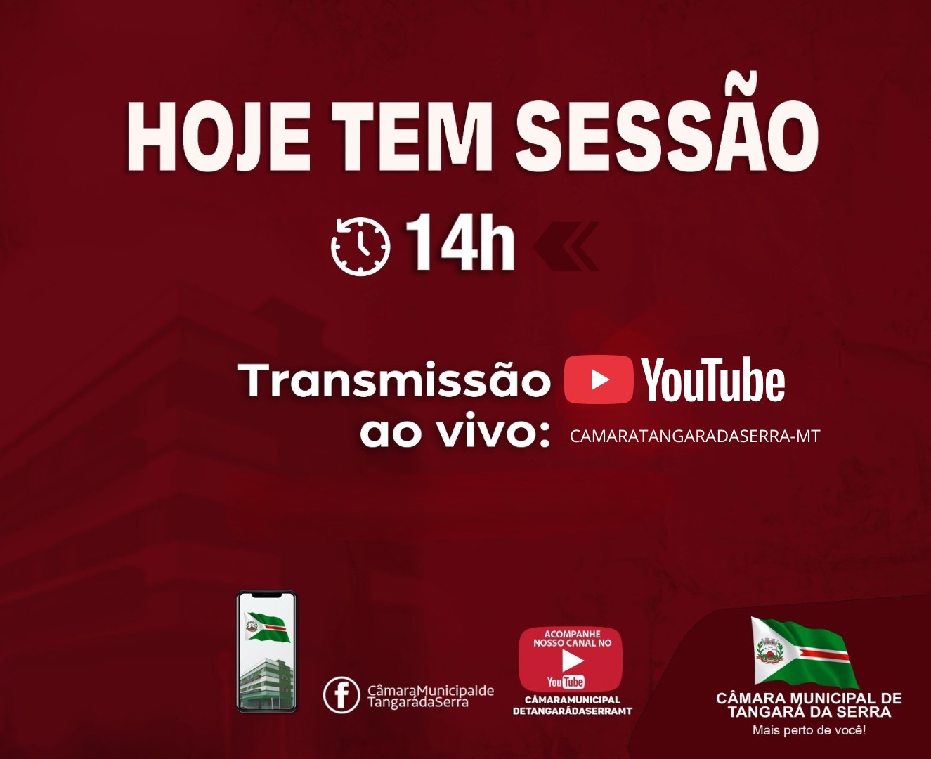 Câmara encerra nesta terça (16) o ano legislativo com a 46ª Sessão Ordinária e 10ª Extraordinária