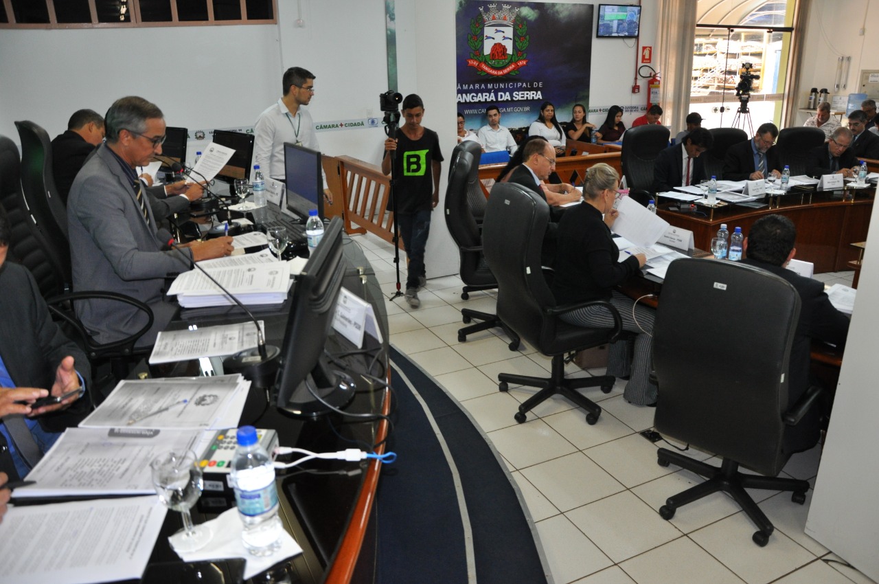 Câmara entra em recesso após semestre de trabalho intenso