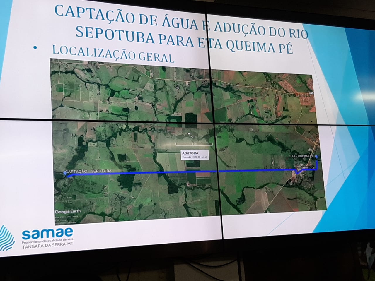 Parlamento faz extraordinária para acelerar obra de novo sistema de captação de água