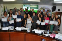 Câmara faz homenagem a servidores que atuaram no cadastramento biométrico da Justiça Eleitoral