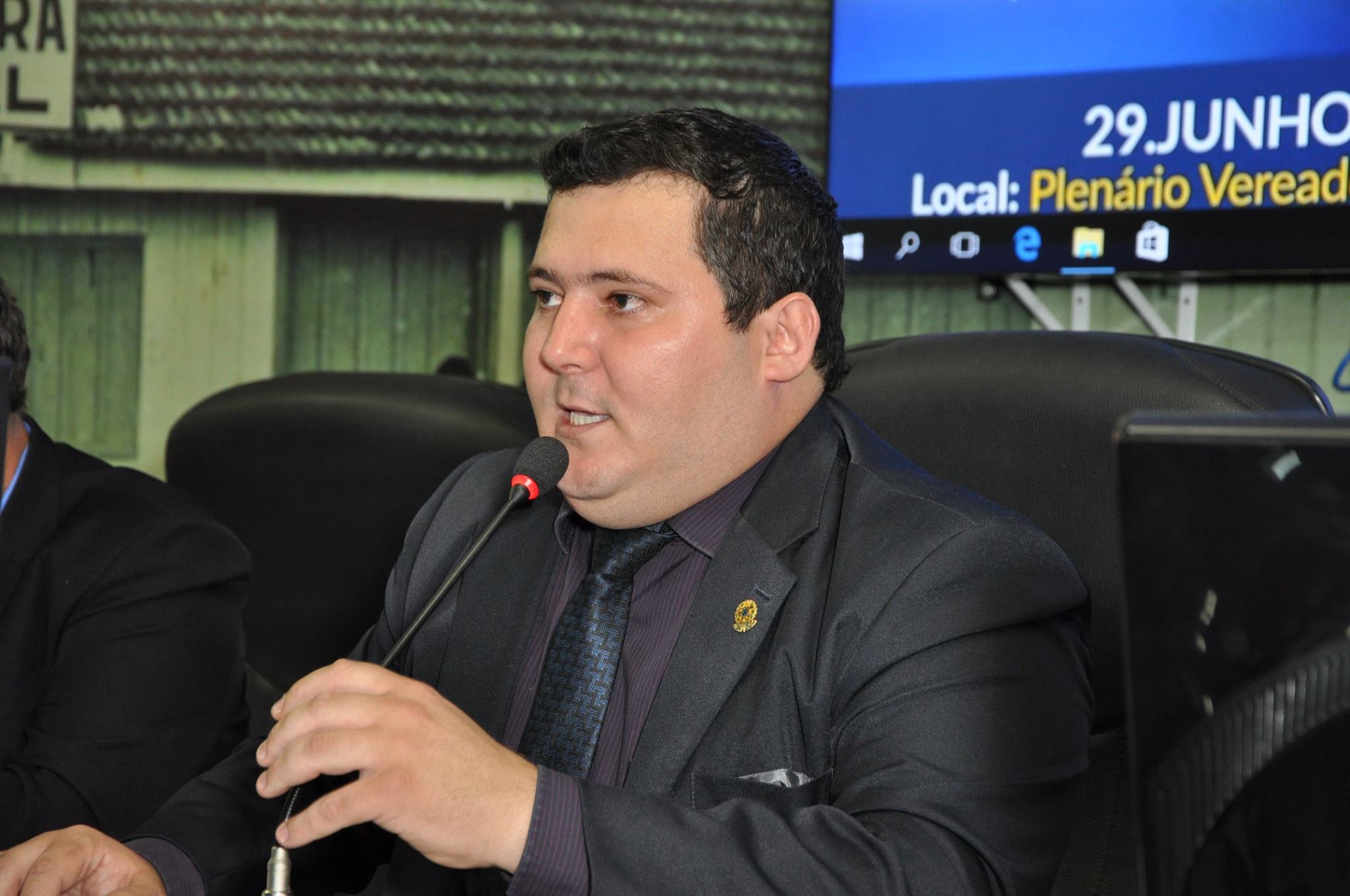 Câmara faz Sessão Solene em comemoração aos 20 anos do Corpo de Bombeiros em Tangará