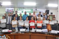 Câmara homenageia agentes de saúde e endemias com Moção de Aplausos