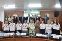 Câmara homenageia Grupo de Apoio Luz da Esperança (GAO) pelos 23 anos de voluntariado