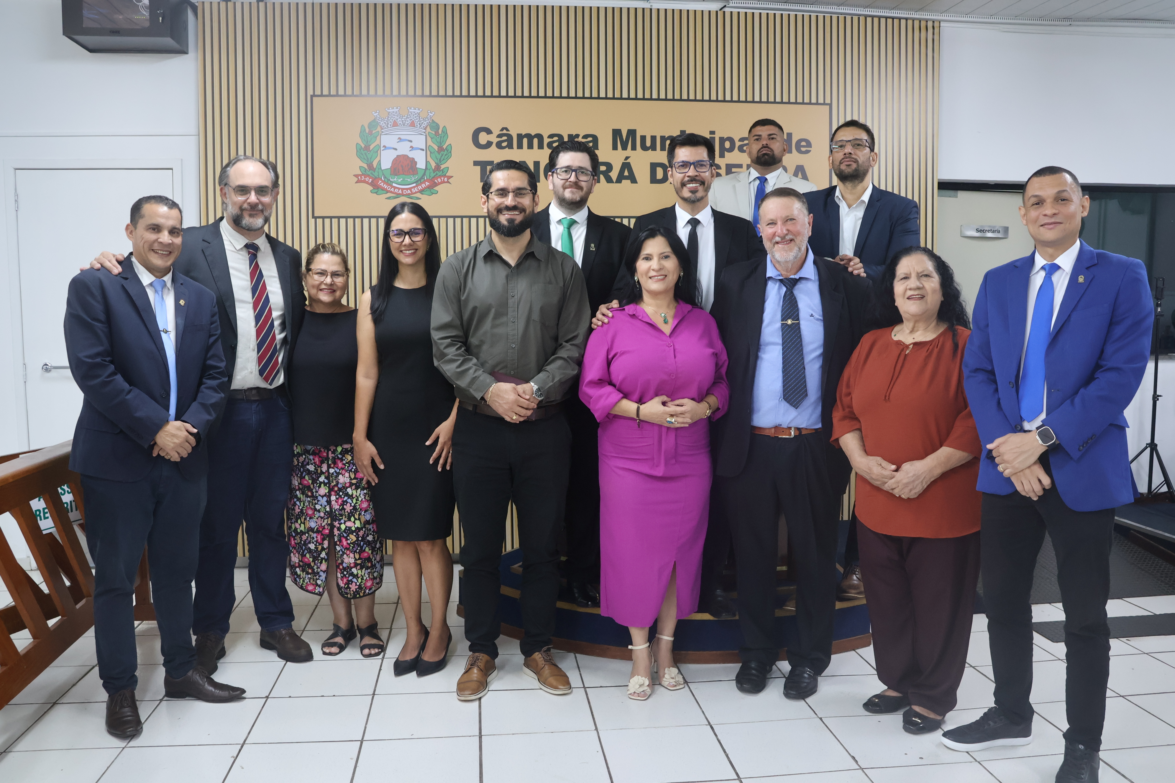 Câmara Municipal abre trabalhos legislativos de 2026 com celebração ecumênica