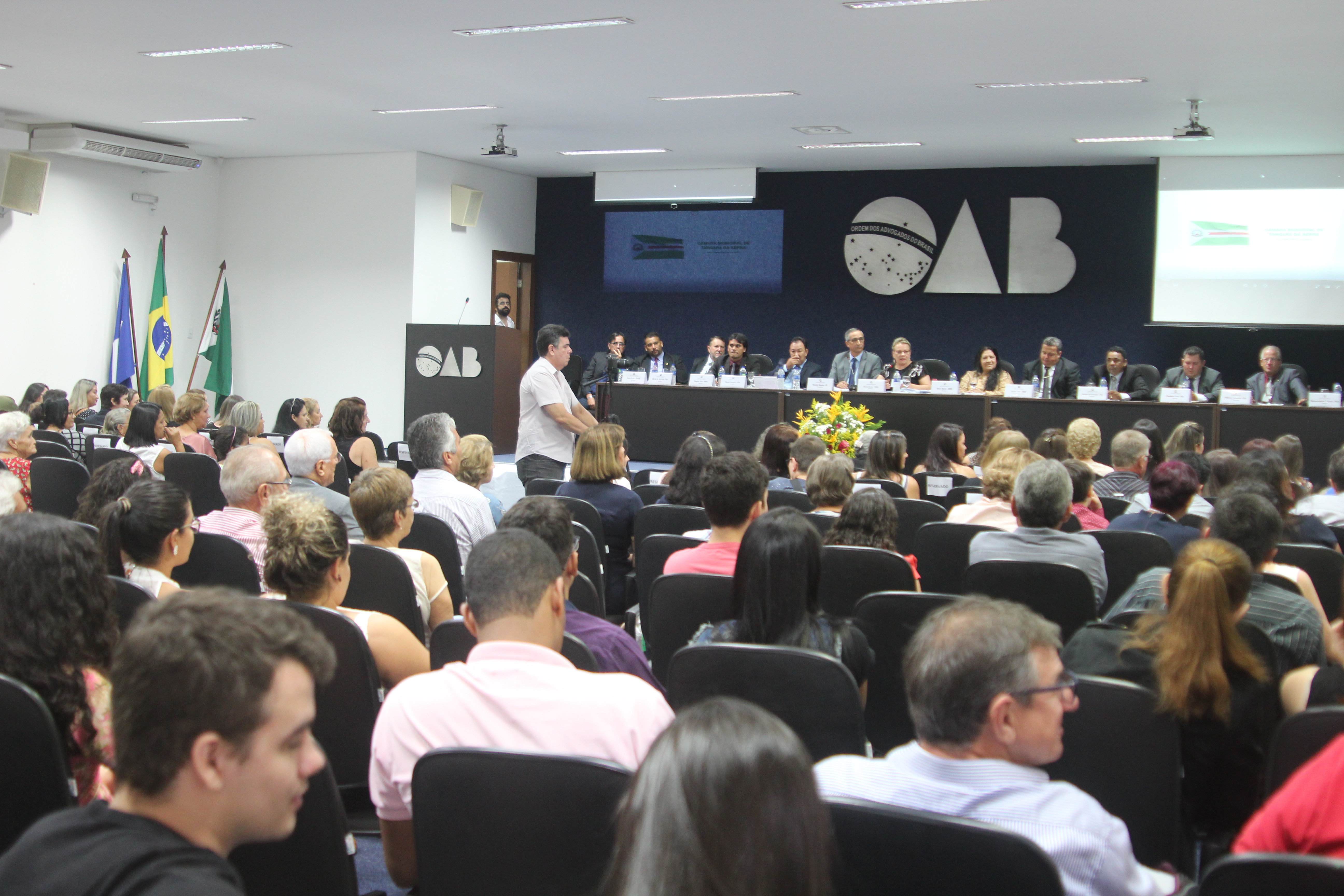 Câmara Municipal confere título de Cidadão Tangaraense a 42 personalidades